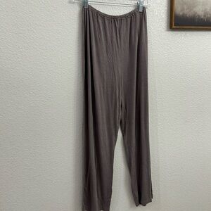 Vintage Gianfranco Ferre Koren AirTaupe Relaxed Pants Pull On Large